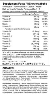 EVOLabs® Daily Multivitamin 100 Kapseln - EVOLabs