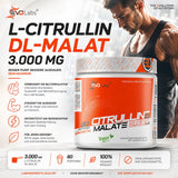 EVOLabs® L-Citrullin DL-Malat 300 g - EVOLabs