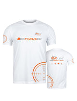 EVOLabs® T-Shirt BEFOCUSED Weiß - EVOLabs