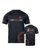 EVO Labs T-Shirt #BEFOCUSED Schwarz – L