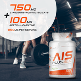 EVOLabs® AIS+ Arginin-Inositol-Silikat 100 Kapseln - EVOLabs