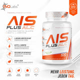 EVOLabs® AIS+ Arginin-Inositol-Silikat 100 Kapseln - EVOLabs
