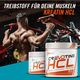EVOLabs® Crevotine HCL 3000 mg 90/180 Kapseln - EVOLabs