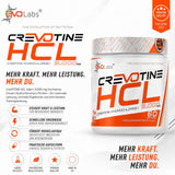 EVOLabs® Crevotine HCL 3000 mg 90/180 Kapseln - EVOLabs