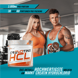 EVOLabs Crevotine HCL 3000mg 180caps - EVOLabs
