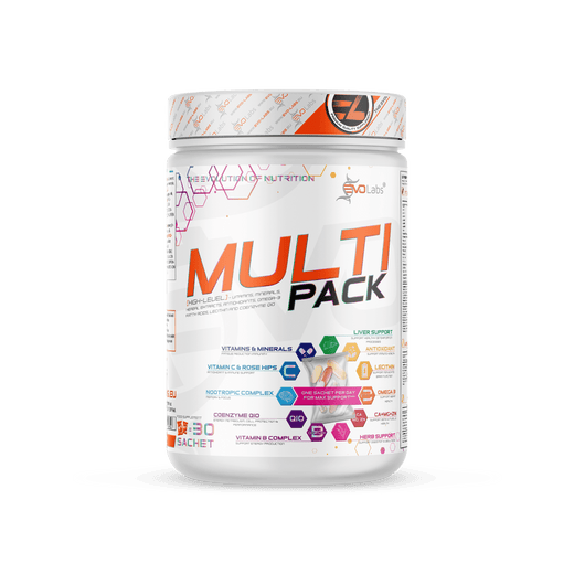 EVOLabs EVO - Multipack 30packs (MHD 07.2025) - EVOLabs