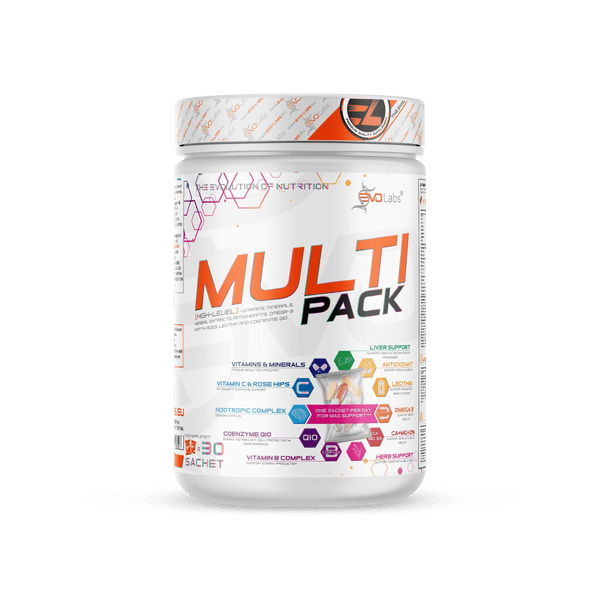 EVOLabs EVO - Multipack 30packs (MHD 07.2025) - EVOLabs