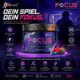 EVOLabs® Focus Gaming 221 g - EVOLabs