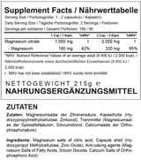 EVOLabs® Magnesium Citrate 180 Kapseln - EVOLabs