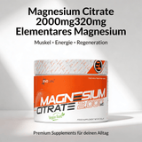 EVOLabs Magnesium Citrate 180caps - EVOLabs