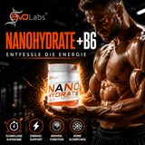 EVOLabs® NanoHydrate + B6 300g (1000mesh Kreatin Monohydrat) - EVOLabs