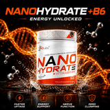EVOLabs® NanoHydrate + B6 300g (1000mesh Kreatin Monohydrat) - EVOLabs