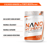 EVOLabs NANOHytrate Creatine (1000Mesh) 500g - EVOLabs