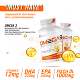 EVOLabs® Omega 3 120 Kapseln - EVOLabs