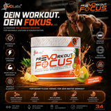 EVOLabs® Pre-Workout FOCUS Booster 221 g - EVOLabs