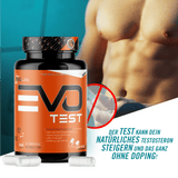 EVOLabs® TEST PRO 132 Kapseln - EVOLabs