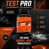 EVOLabs TEST PRO 132caps - EVOLabs