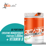 EVOLabs® Ultrapure Creatine Monohydrate + B6 300 g - EVOLabs