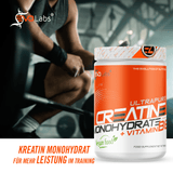 EVOLabs Ultrapure Creatine Monohydrate + B6 300g - EVOLabs