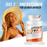 EVOLabs Vitamin D3+K2 100caps - EVOLabs