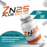 EVOLabs® Zink Bisglycinat + Inulin 100 Kapseln - EVOLabs